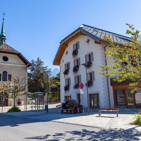 Residence Le Prarion 24A Ski In- Ski Out - Happy Rentals Les Houches Bagian luar foto