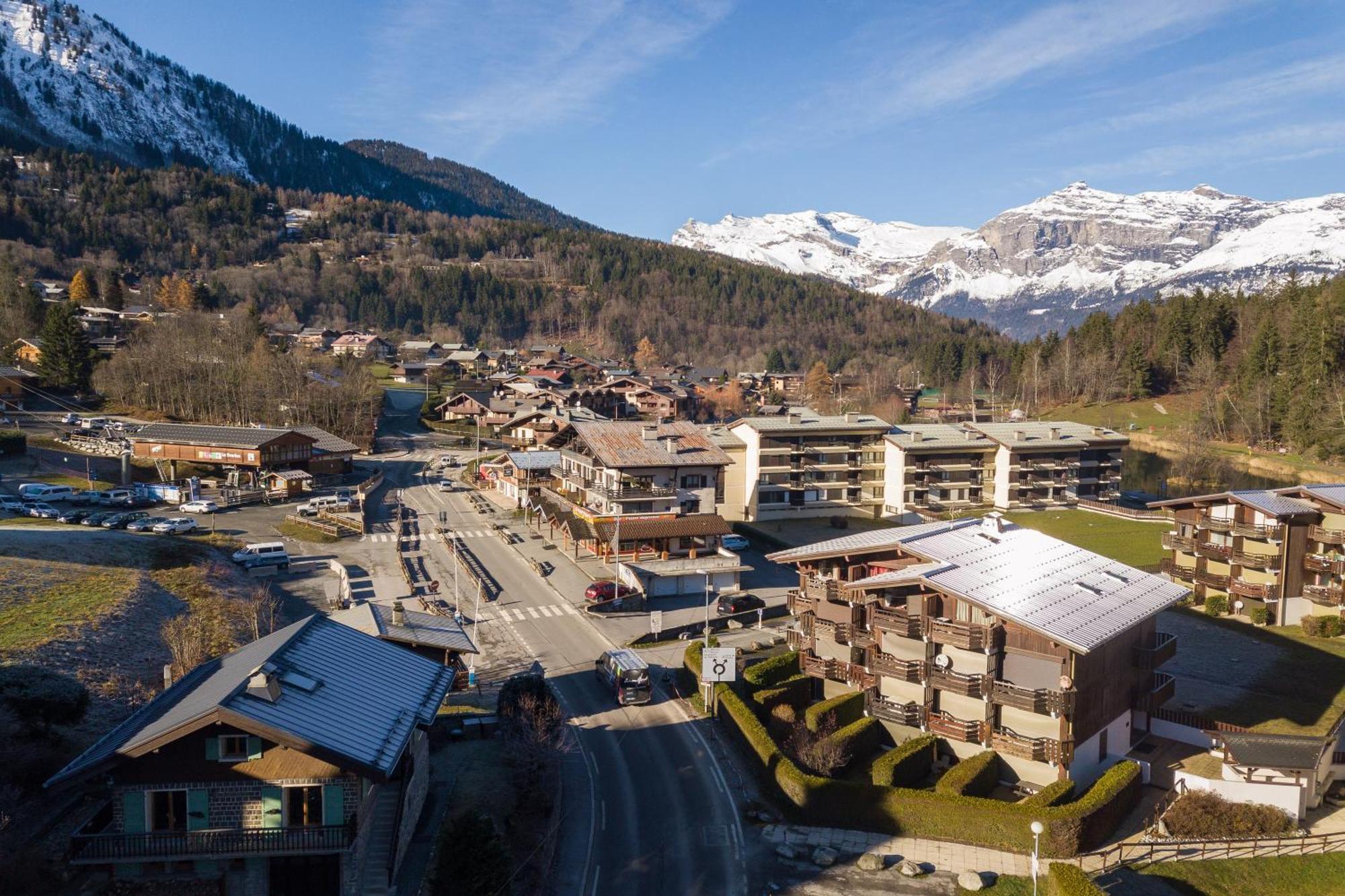 Residence Le Prarion 24A Ski In- Ski Out - Happy Rentals Les Houches Bagian luar foto