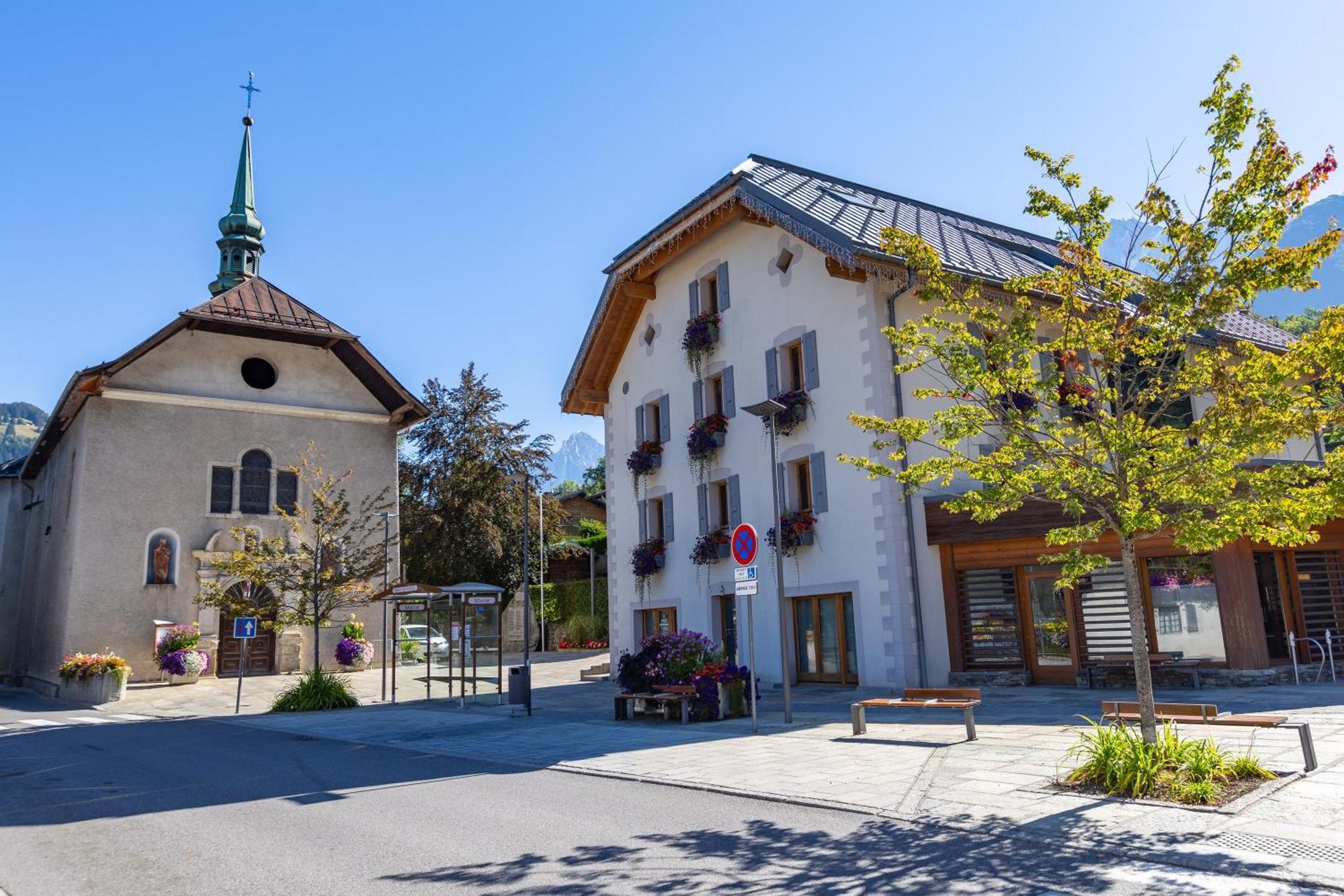 Residence Le Prarion 24A Ski In- Ski Out - Happy Rentals Les Houches Bagian luar foto