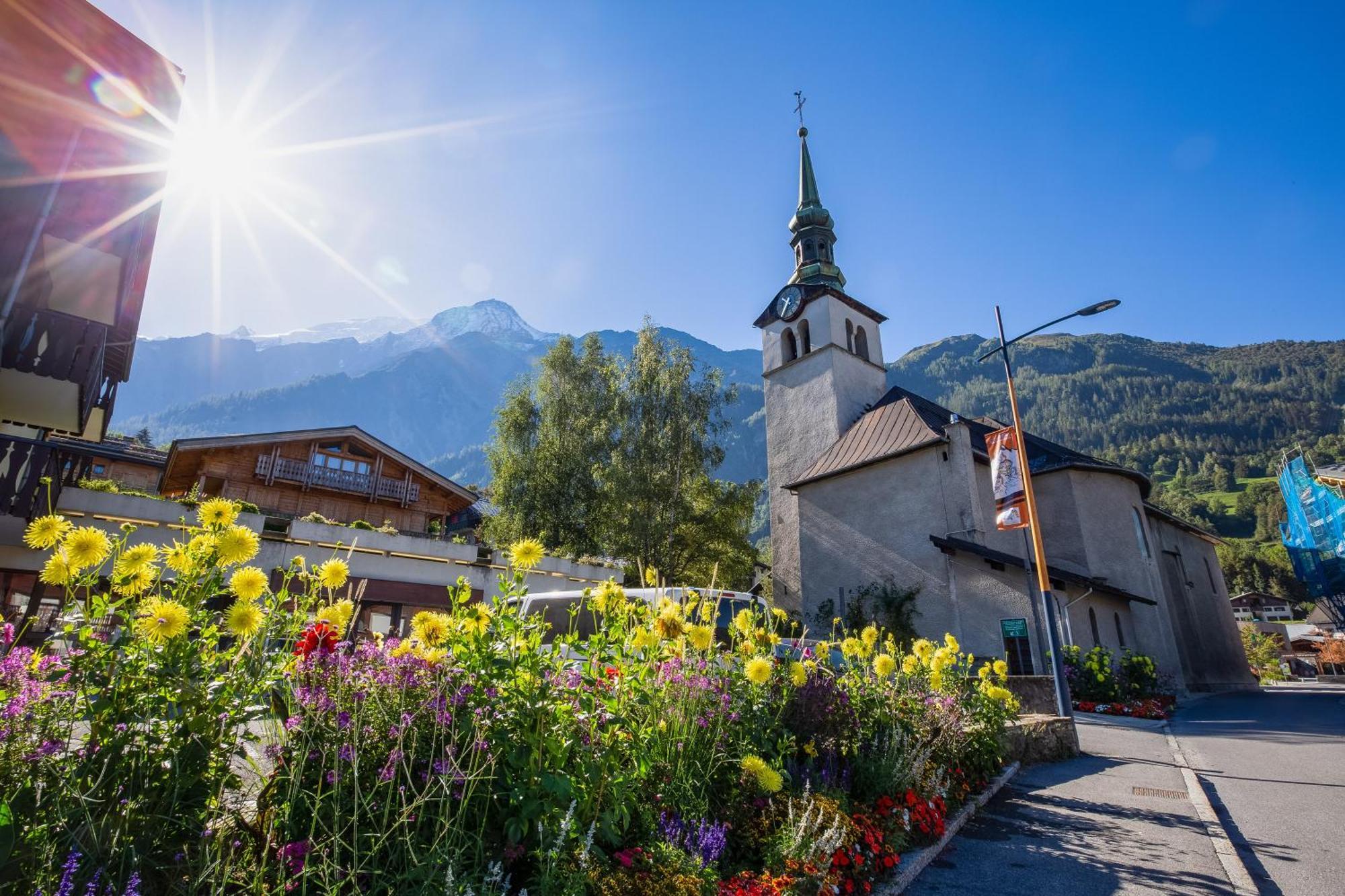 Residence Le Prarion 24A Ski In- Ski Out - Happy Rentals Les Houches Bagian luar foto